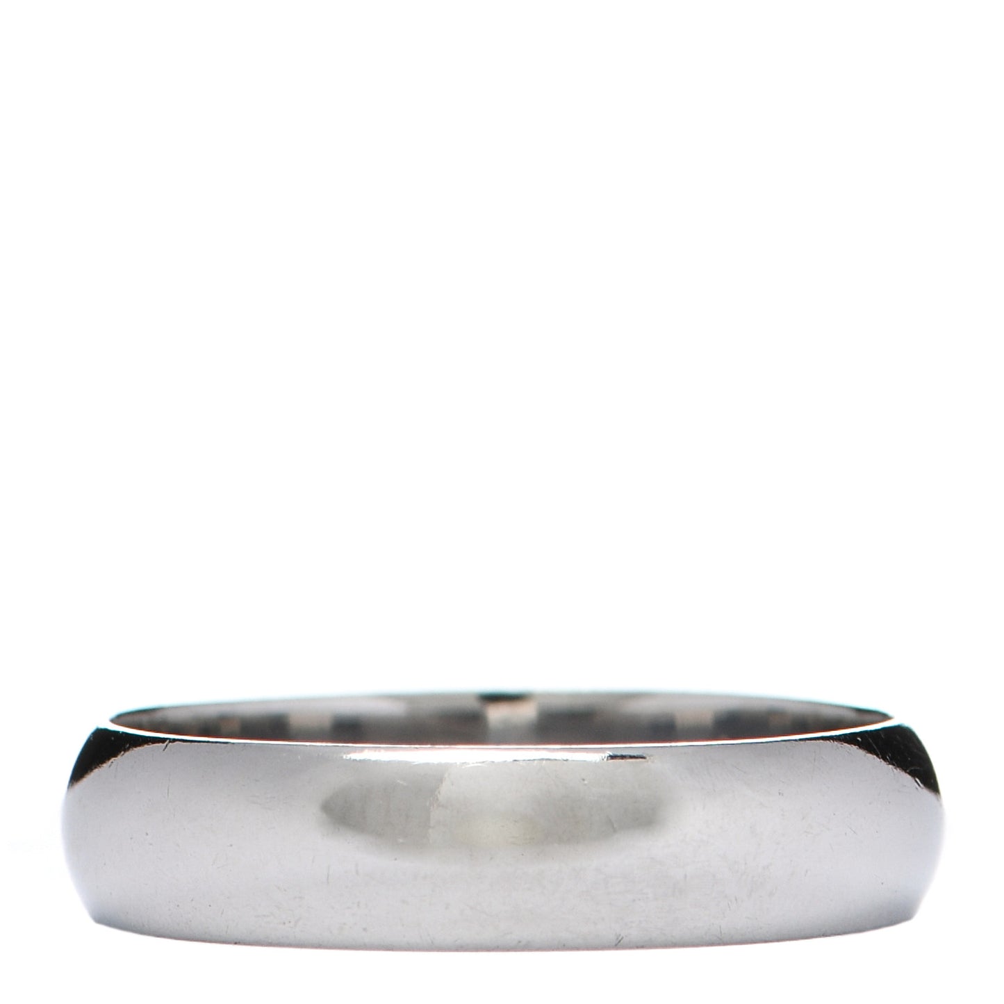 Platinum 5mm 1895 Wedding Band Ring 59 8.75