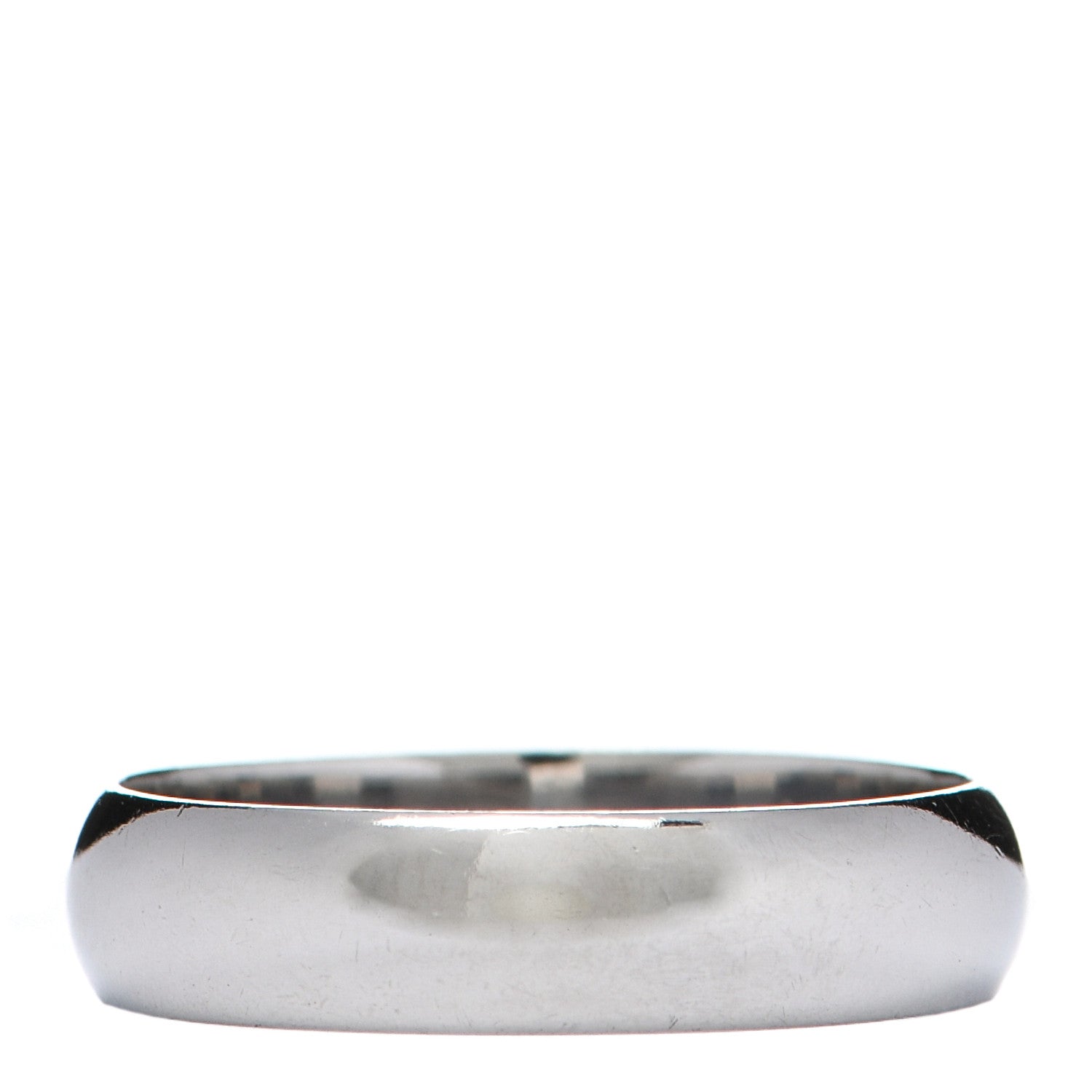 Cartier Platinum 5mm 1895 Wedding Band Ring 59 8.75 3 of 5