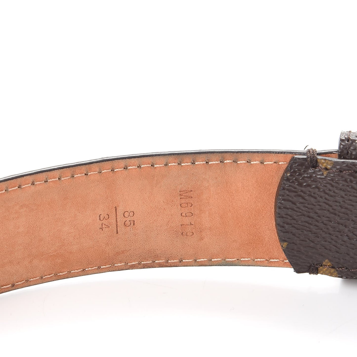 Monogram Ellipse Belt 85 34