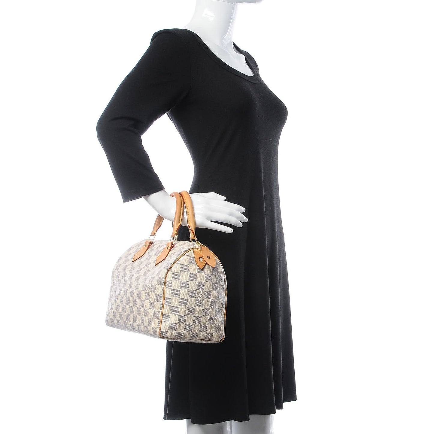 Damier Azur Speedy 25