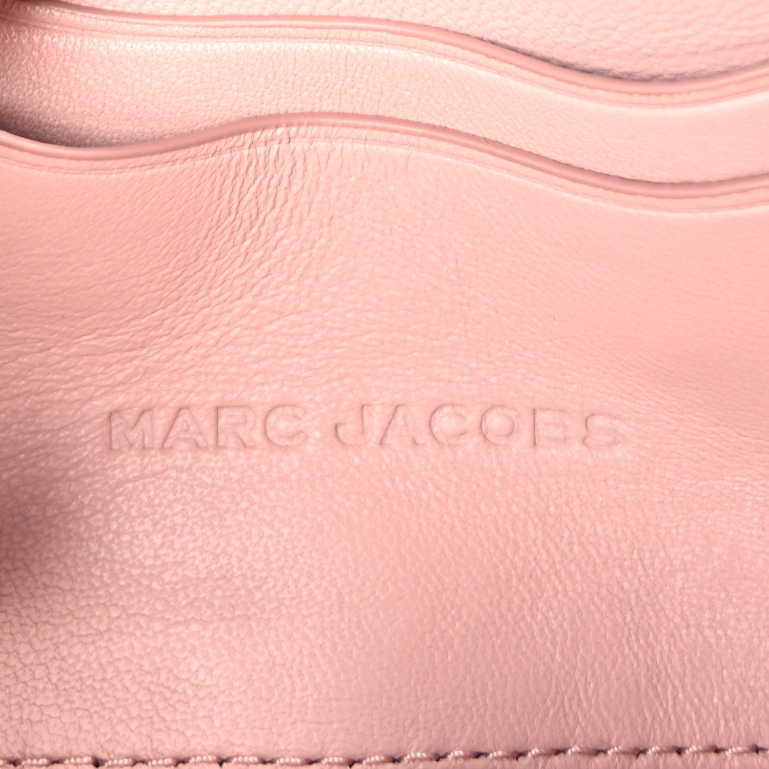 Marc Jacobs Lambskin Quilted Medium J Marc Shoulder Bag Rose 5 of 7