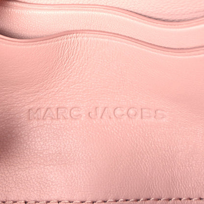 Marc Jacobs Lambskin Quilted Medium J Marc Shoulder Bag Rose 5 of 7