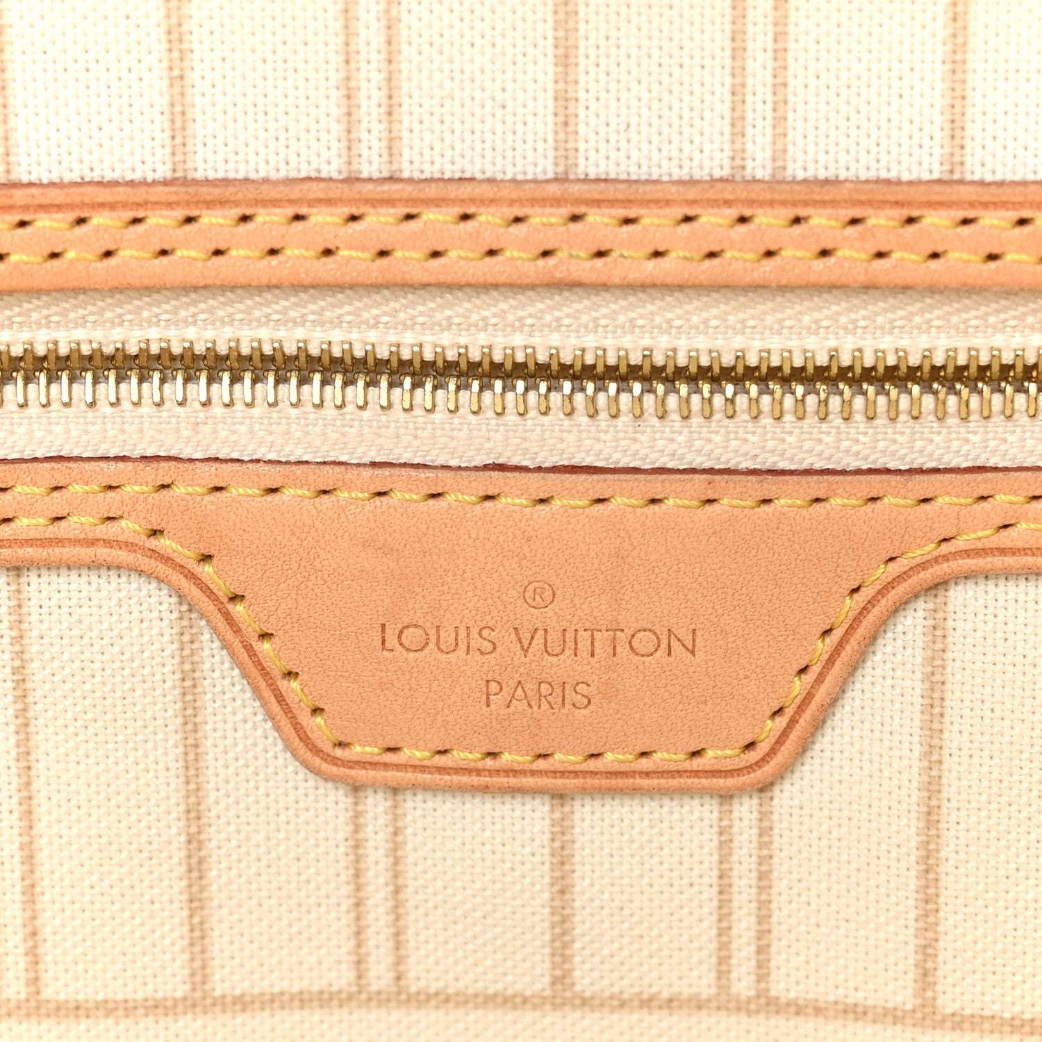 Louis Vuitton Damier Azur Neo Neverfull MM 6 of 9