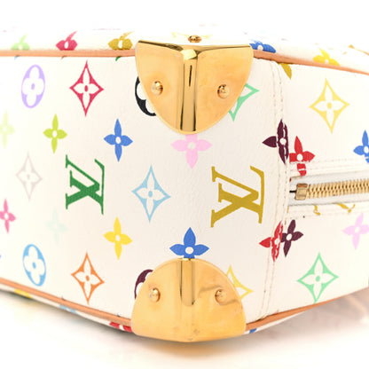 Louis Vuitton Monogram Multicolor Trouville White 9 of 17