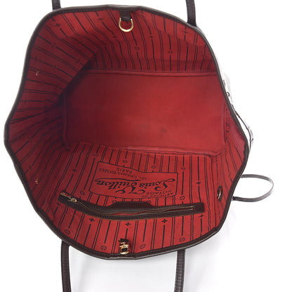 Louis Vuitton Damier Ebene Neverfull MM 5 of 11