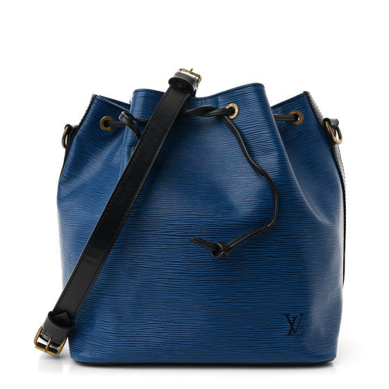 Louis Vuitton Epi Petit Bi-Color Noe Toledo Black 1 of 1