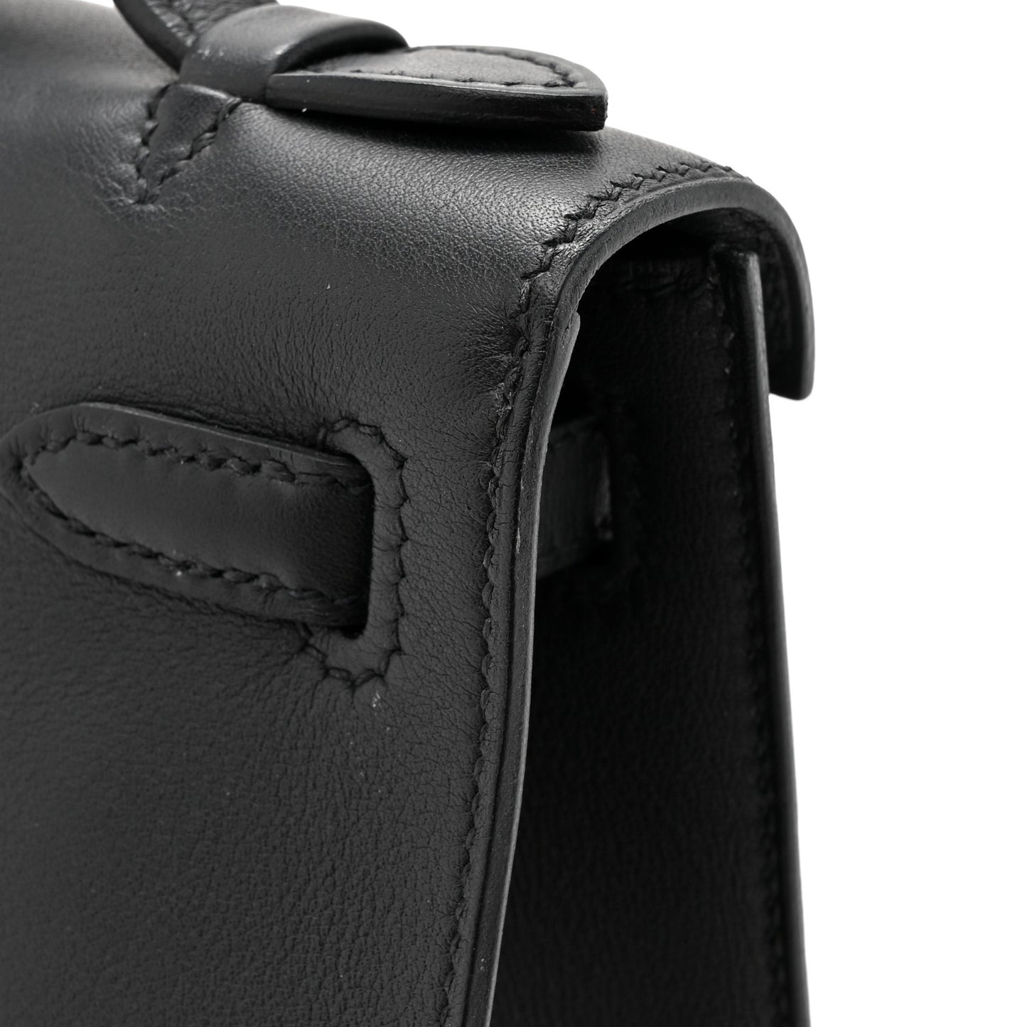 Swift Kelly Pochette Clutch Black