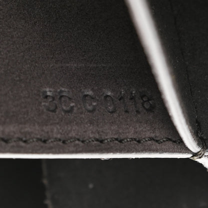 Givenchy Goatskin Suede Medium GV3 Flap Black 7 of 10