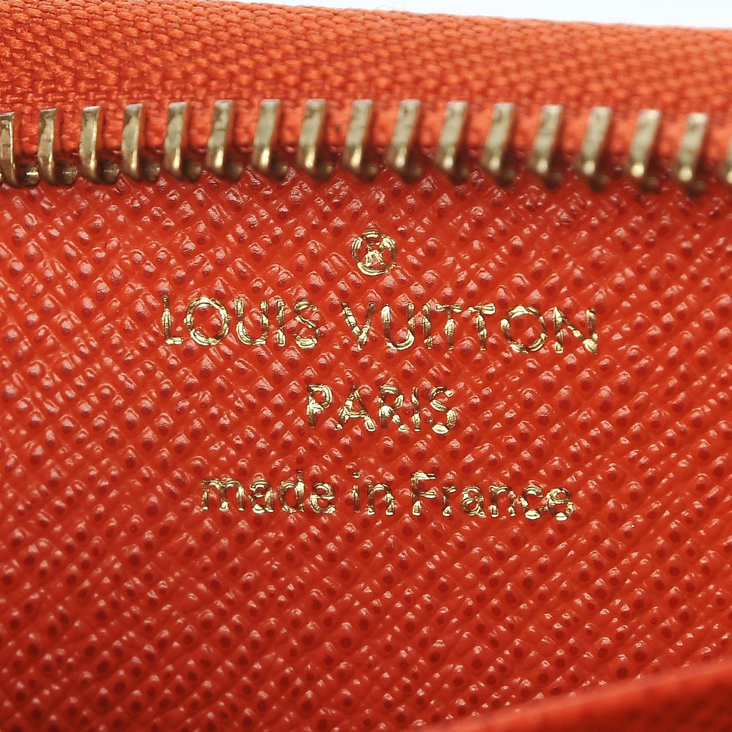 Monogram Zippy Multicartes Piment