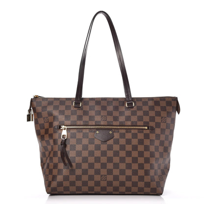 Louis Vuitton Damier Ebene Iena MM 1 of 8