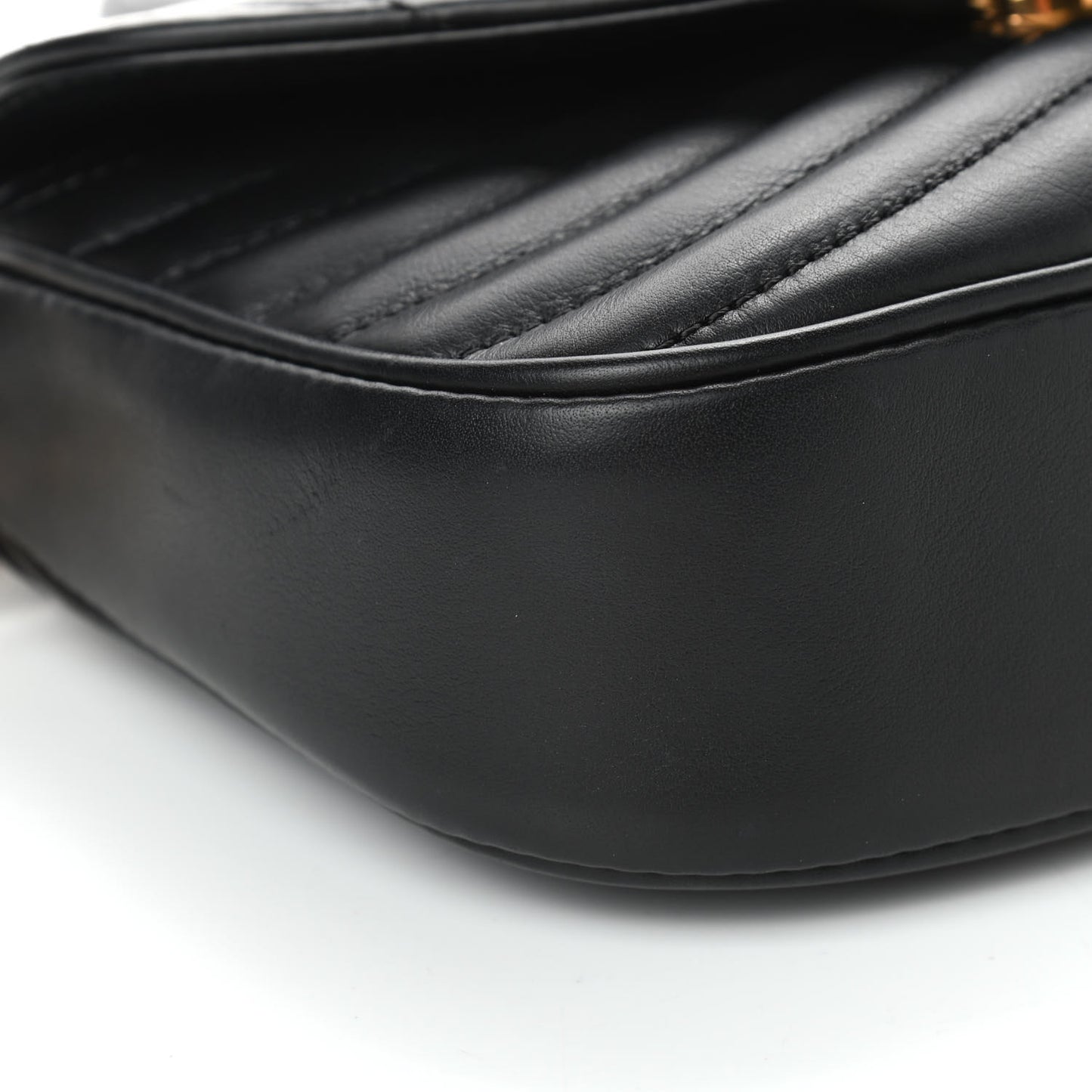 Calfskin New Wave Multi Pochette Black