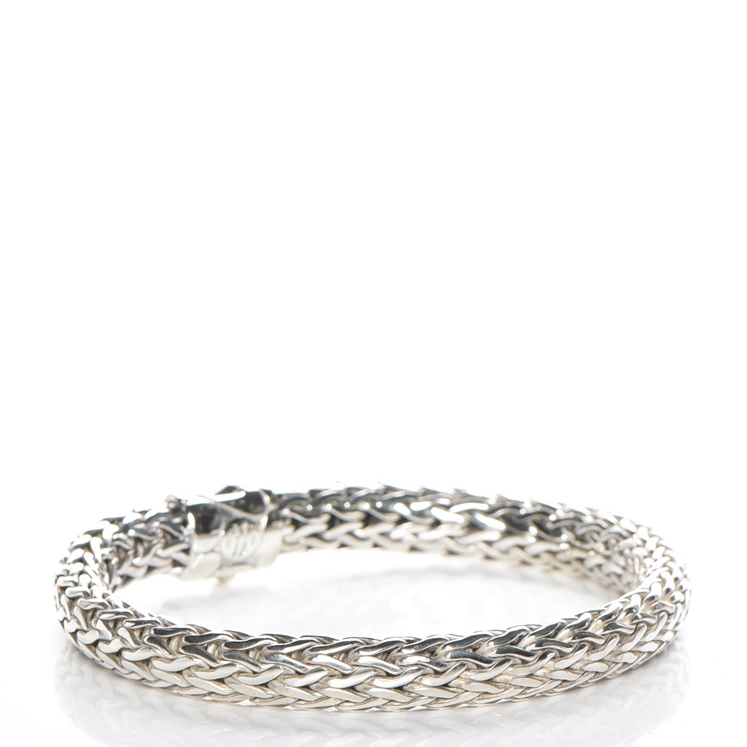 John Hardy Sterling Silver Small Classic Chain M Bracelet 3 of 5