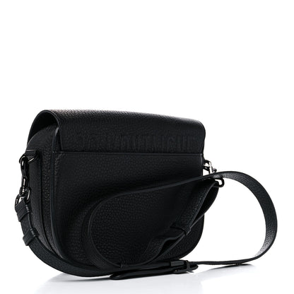 Christian Dior Grained Calfskin Medium Bobby Flap Black 2 of 12