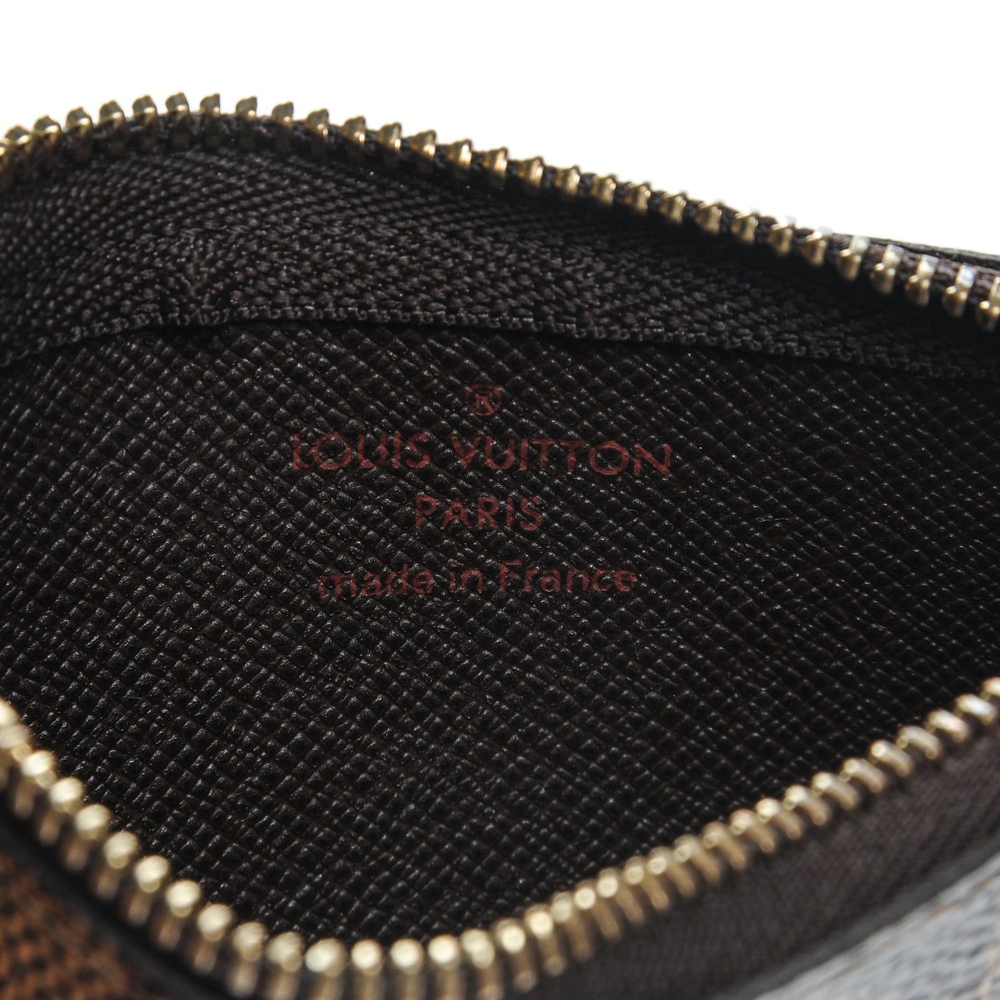 Damier Ebene Key Pouch