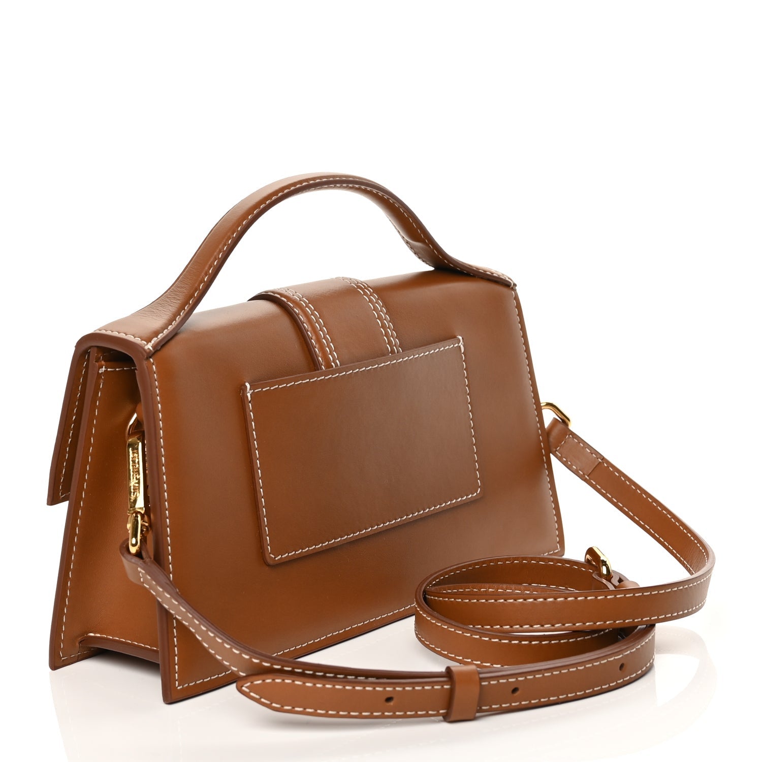 Jacquemus Smooth Calfskin Le Grand Bambino Light Brown 2 of 8