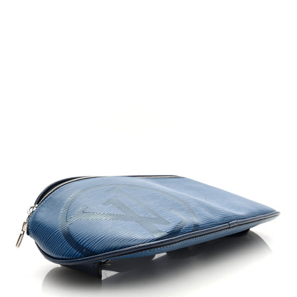 Louis Vuitton Epi Initials Bumbag Cobalt 4 of 8