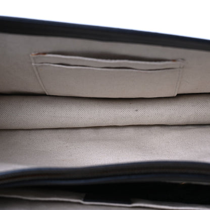 Gucci Calfskin Bamboo Web Large Dionysus Top Handle Bag Black Bright Evergreen Hibiscus Red 5 of 7