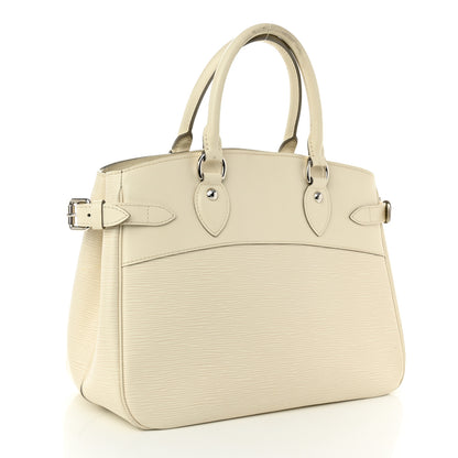 Louis Vuitton Epi Passy PM Ivory 3 of 14