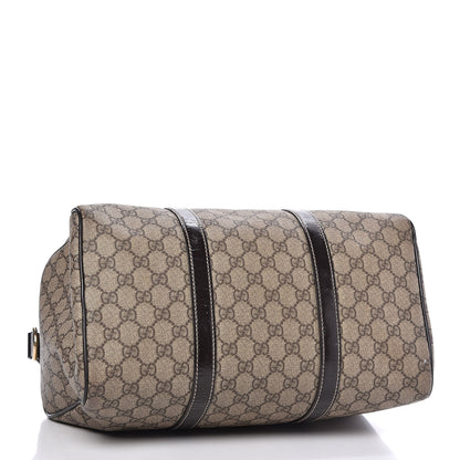 Gucci GG Plus Monogram Medium Joy Boston Dark Brown 4 of 14
