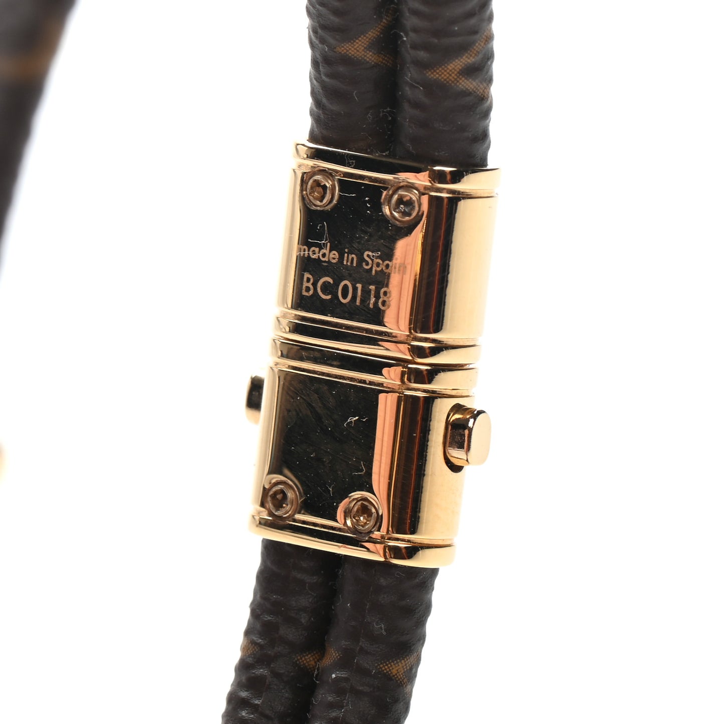 Monogram Keep It Twice Bracelet 19