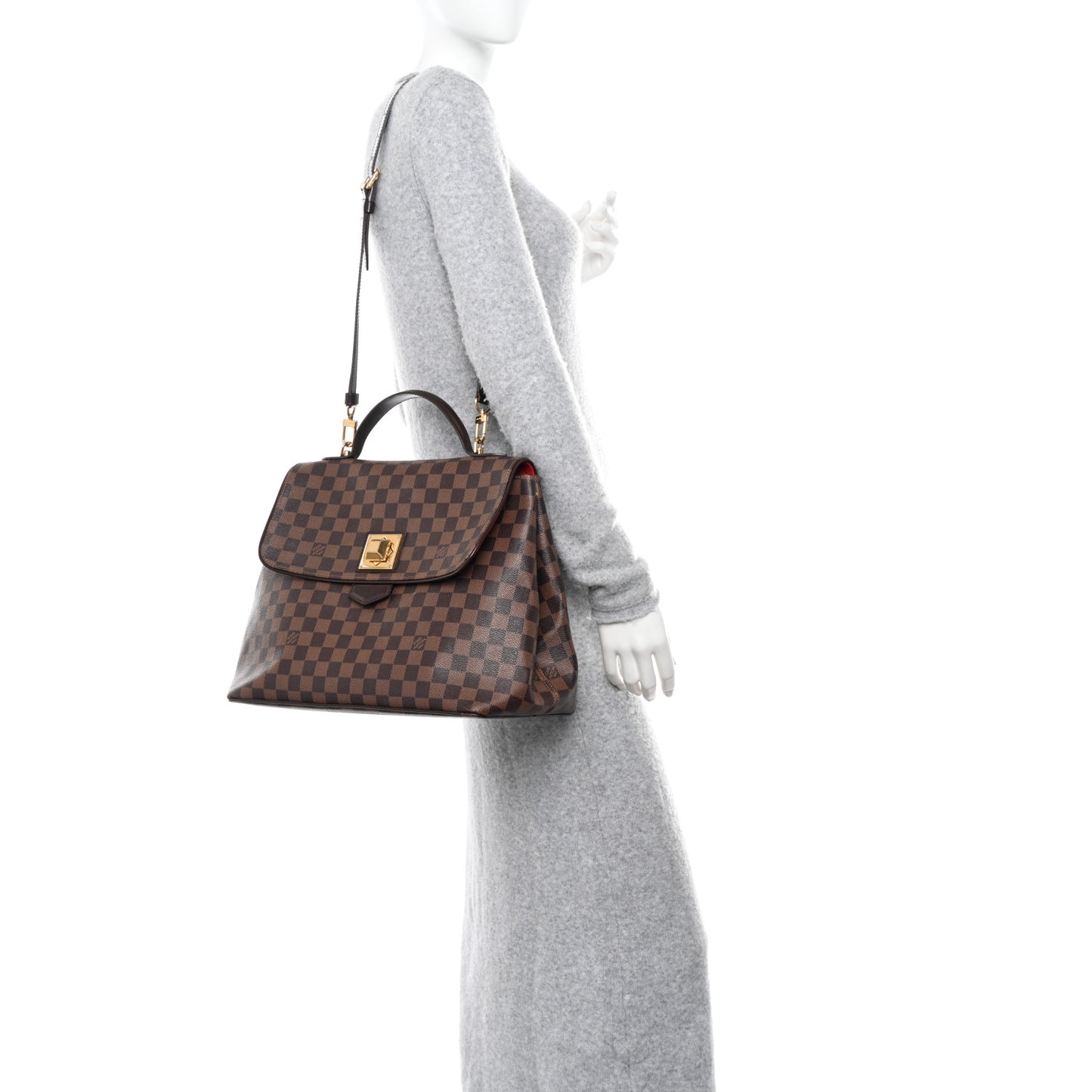 Damier Ebene Bergamo MM