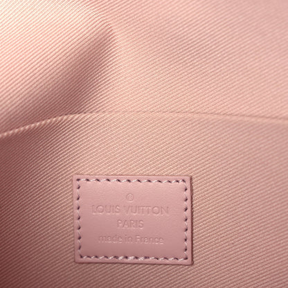 Louis Vuitton Vernis Felicie Chain Wallet  Rose Ballerine 5 of 9