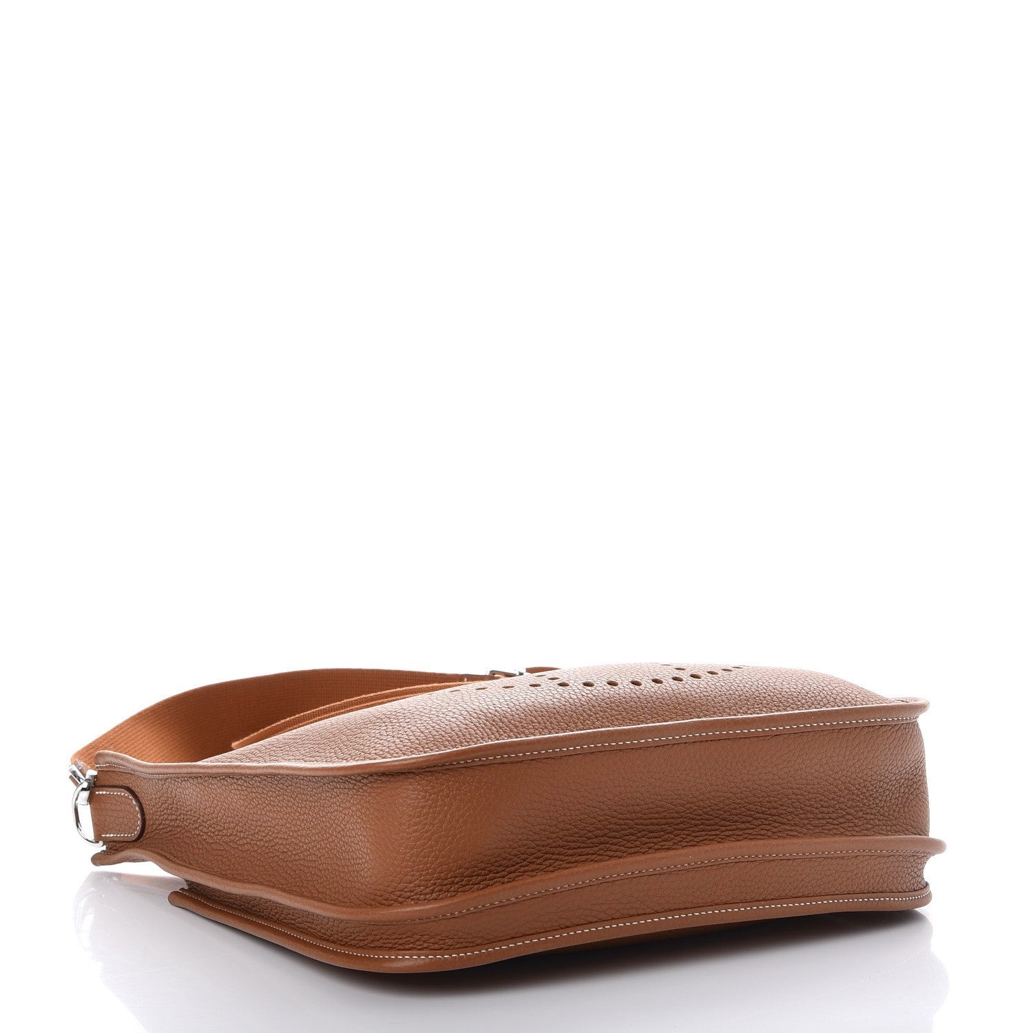 Hermes Taurillon Clemence Evelyne III PM Gold 4 of 8