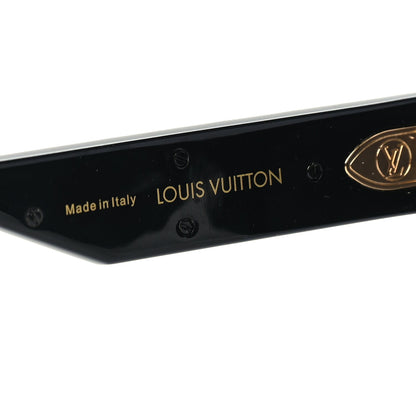 Louis Vuitton Acetate LV Malletage Cat Eye Sunglasses Z1986 Black 5 of 7