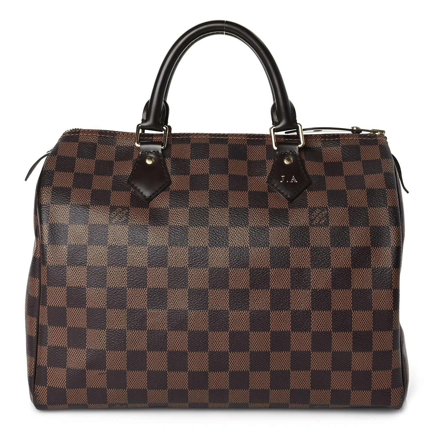 Louis Vuitton Damier Ebene Speedy 30 1 of 8