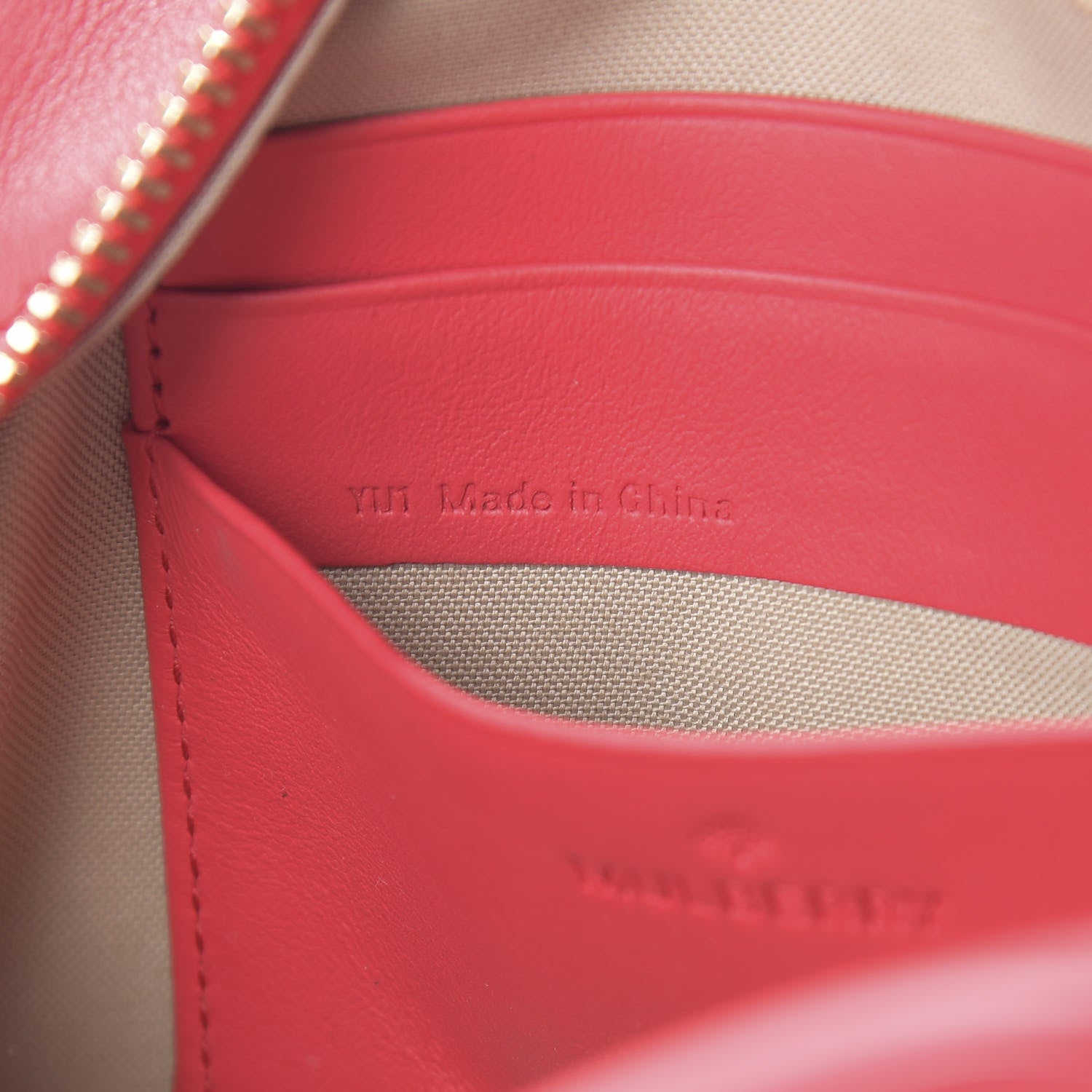 Mulberry Calfskin Nappa Blossom Pochette With Strap Hibiscus 7 of 12
