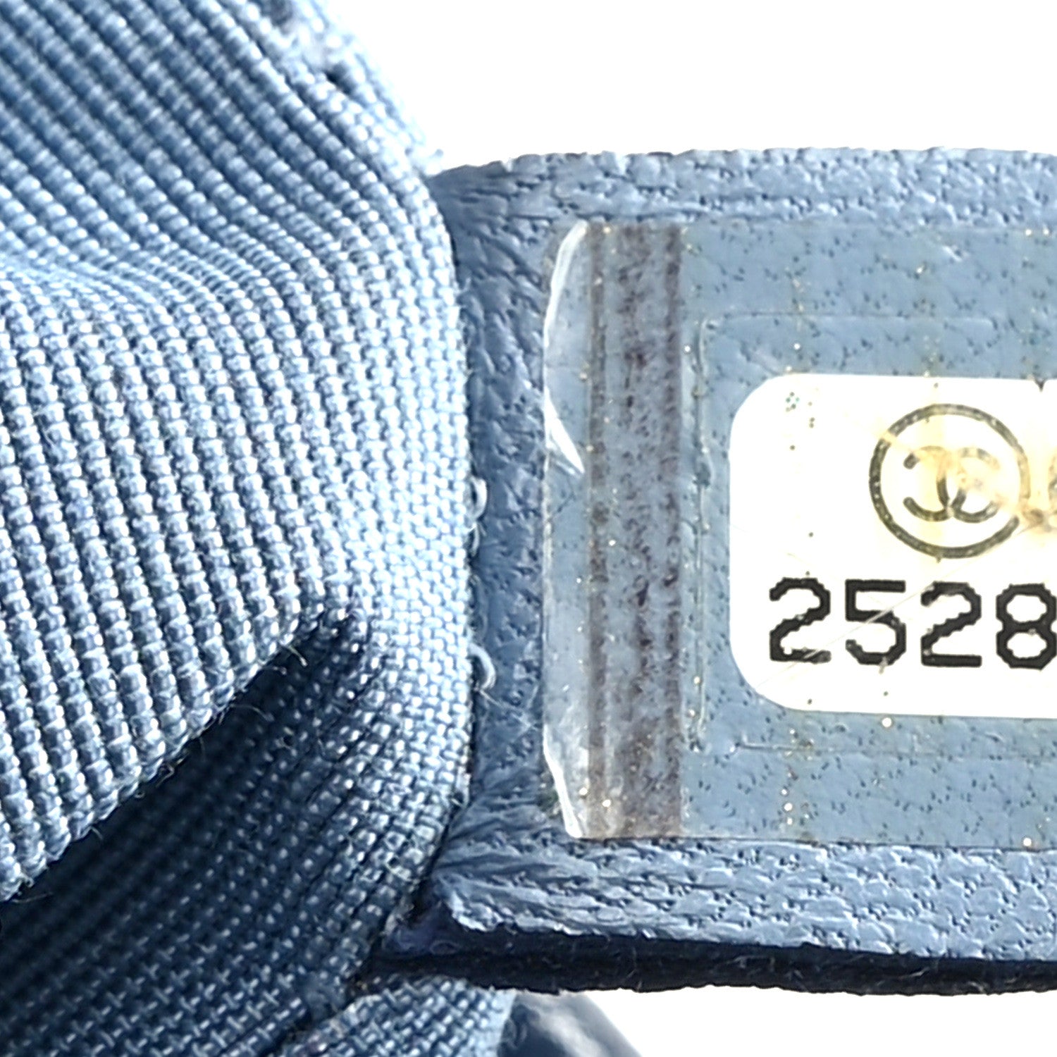 Chanel Tweed Calfskin Medium Gabrielle Hobo Blue 7 of 12