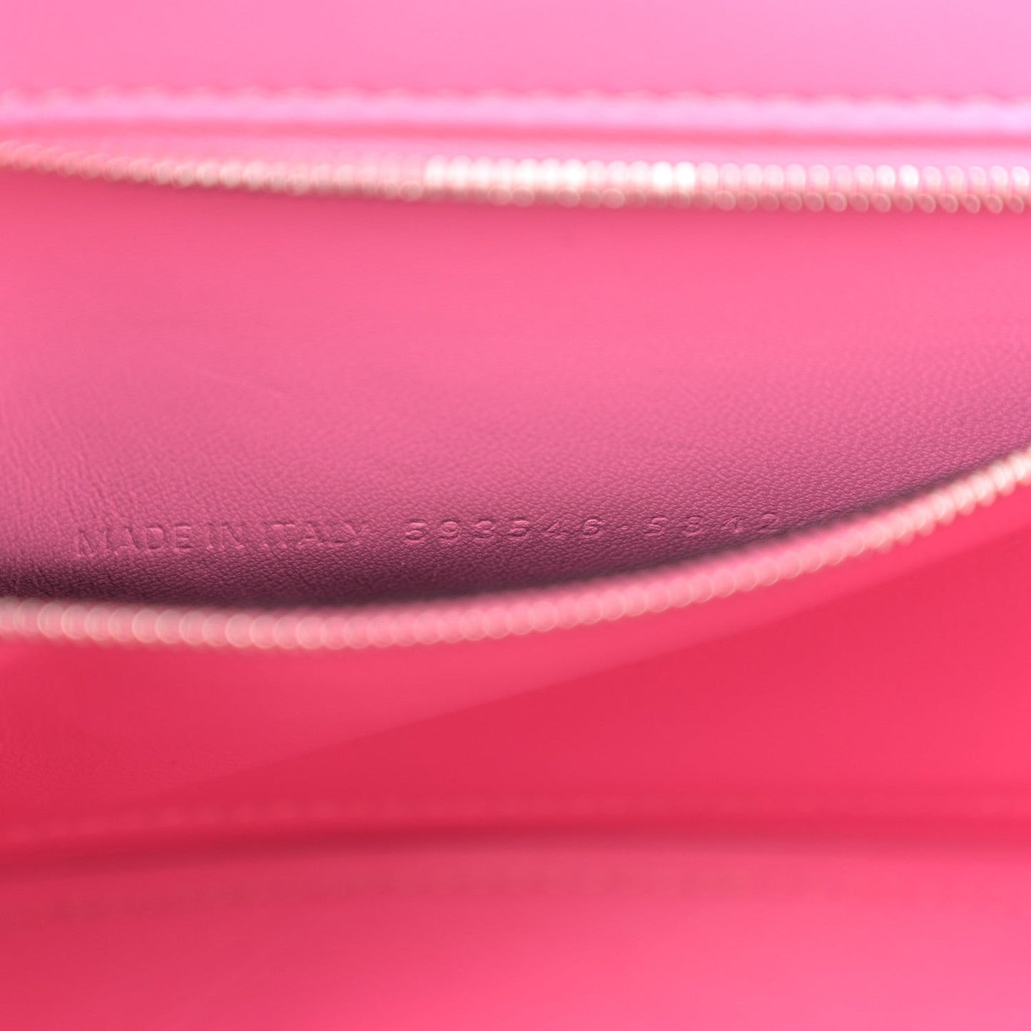 Shiny Calfskin Crocodile Embossed Small Hourglass Top Handle Bag Baby Pink