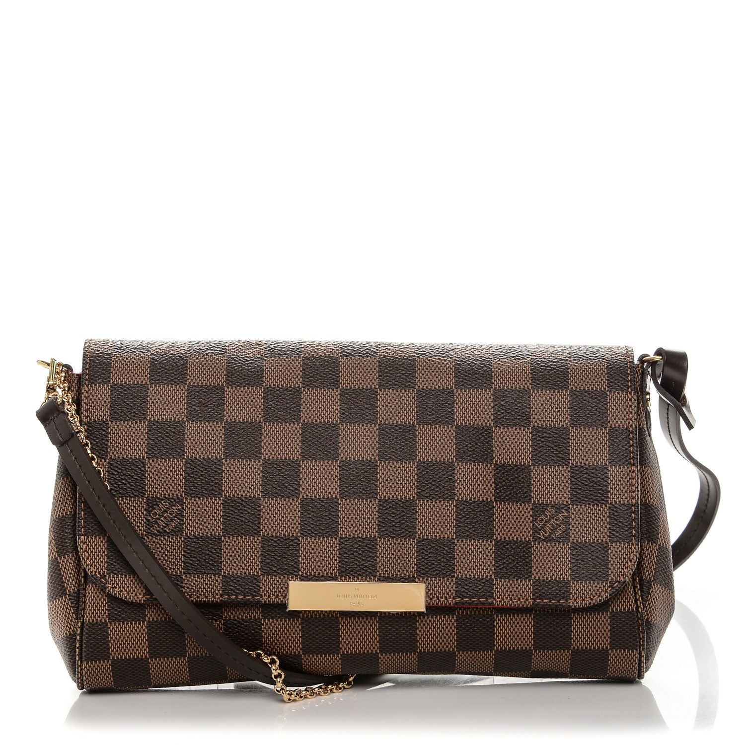 Louis Vuitton Damier Ebene Favorite MM 1 of 7