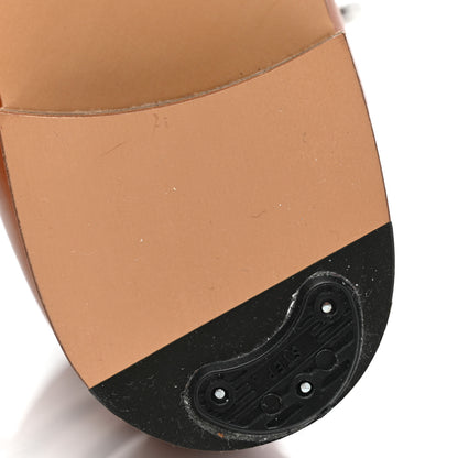 Hermes Calfskin Neo Low Boots 36.5 Natural 7 of 9