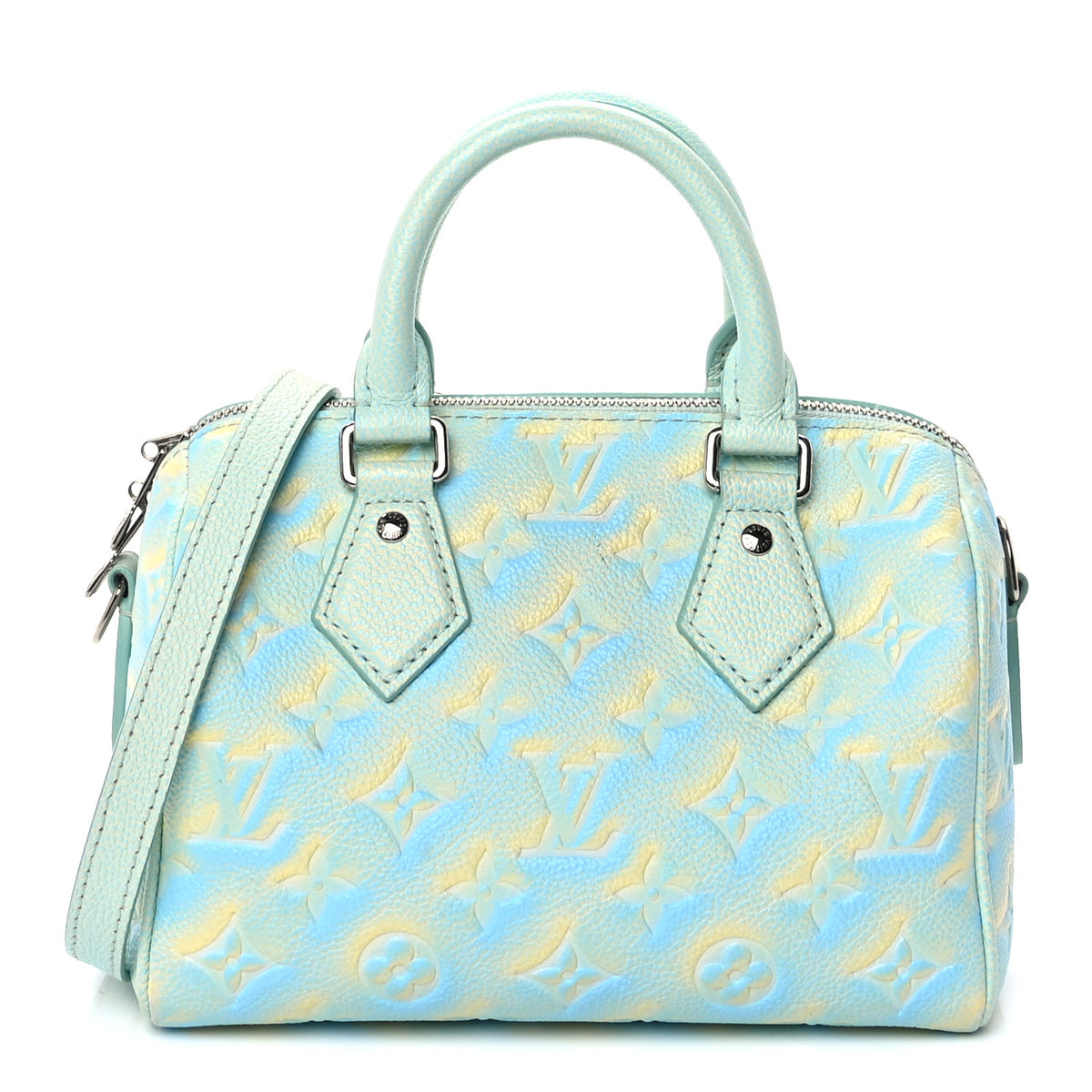 Empreinte Monogram Summer Stardust Speedy 20 Water Green