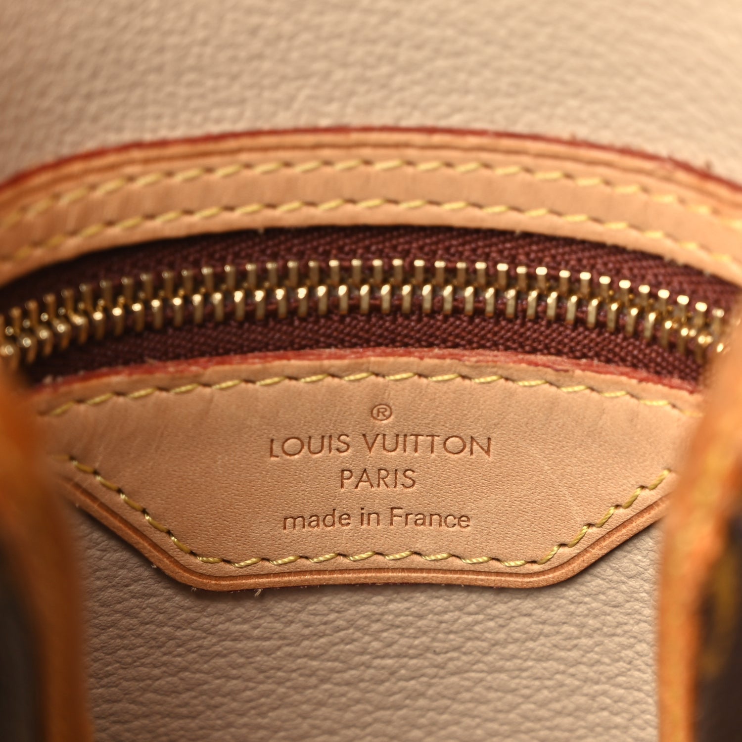 Louis Vuitton Monogram Petit Bucket 23 6 of 9