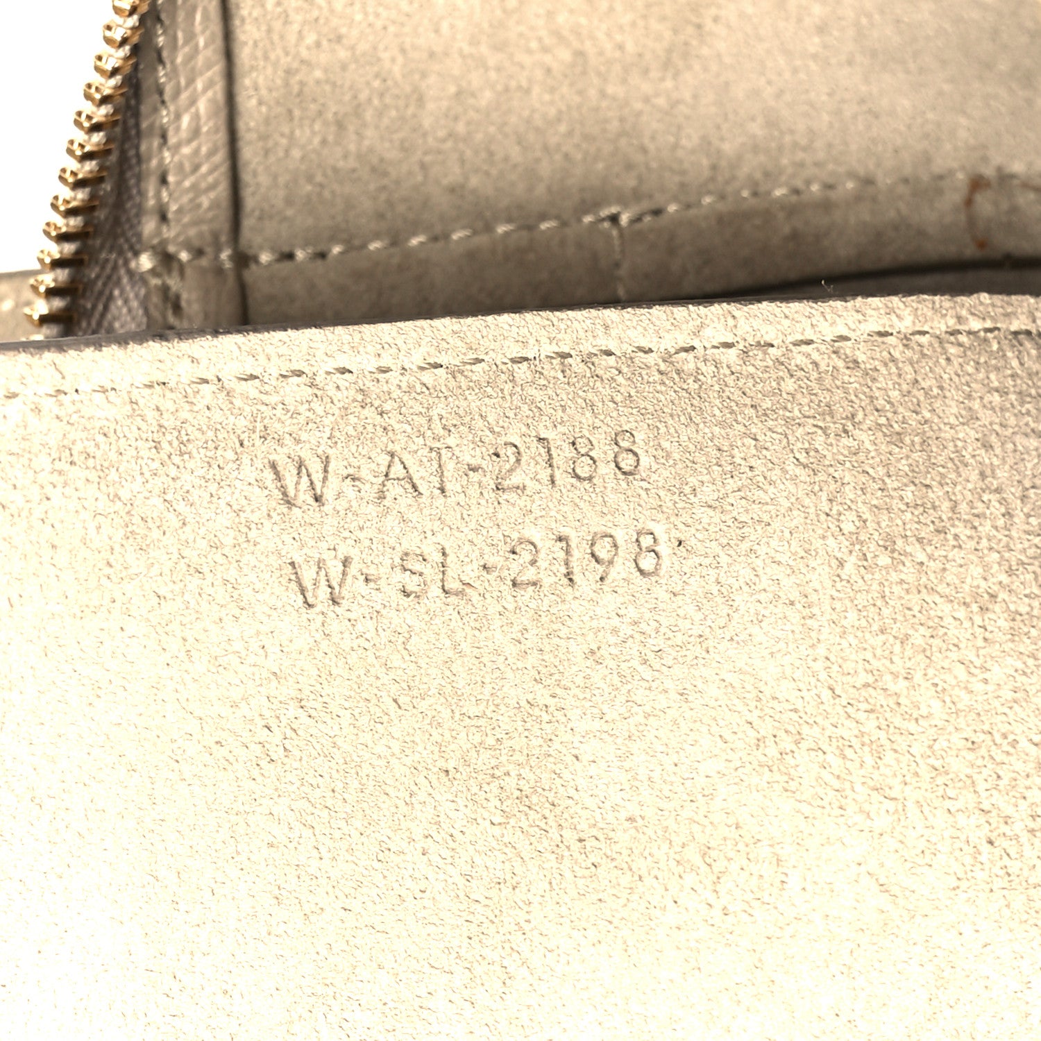 Celine Grained Calfskin Nano Belt Bag Light Taupe 6 of 12