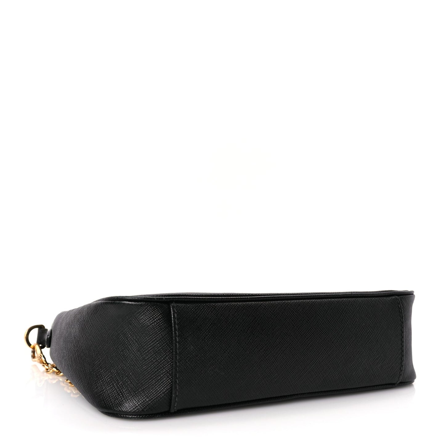 Saffiano Lux Re-Edition 2005 Shoulder Bag Black
