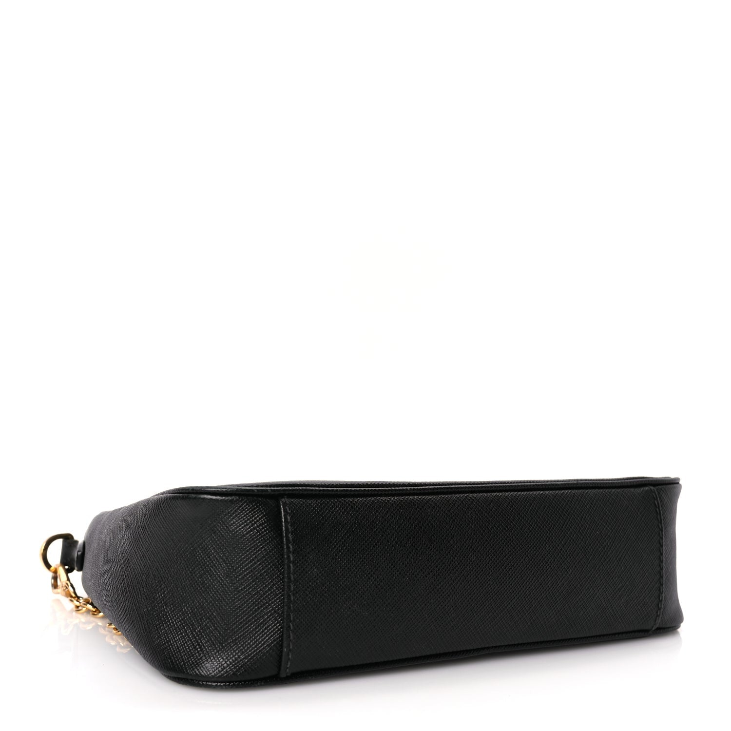 Prada Saffiano Lux Re-Edition 2005 Shoulder Bag Black 3 of 8