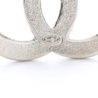 Chanel Crystal Palais Garnier CC Brooch Gold 4 of 5