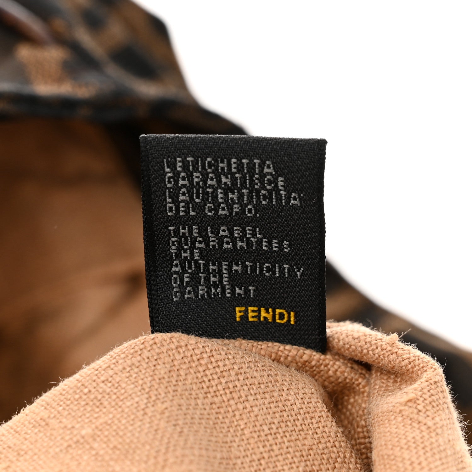 Fendi Zucca Tortuga Spy Tobacco Moro 8 of 12