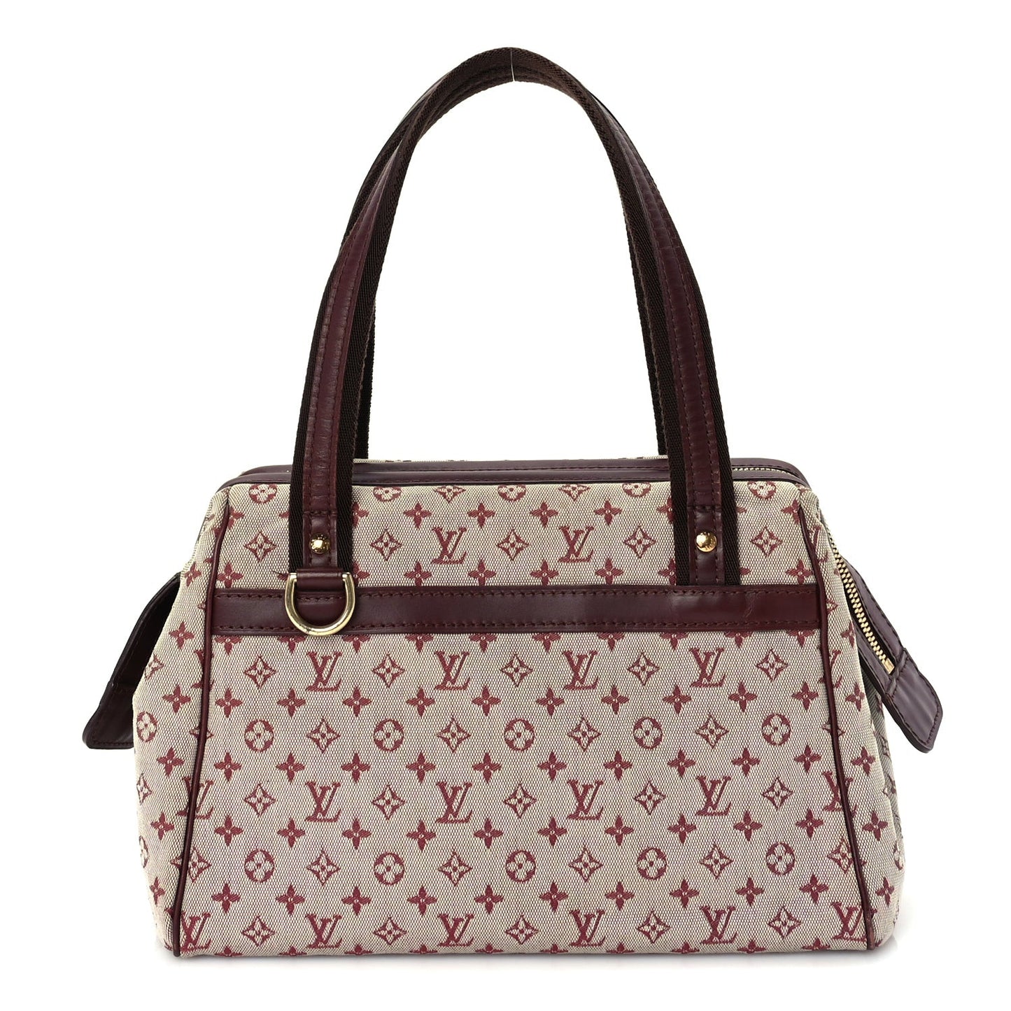 Mini Monogram Josephine PM  Cherry