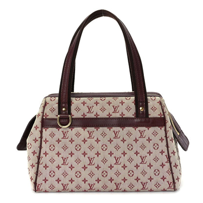 Louis Vuitton Mini Monogram Josephine PM  Cherry 1 of 8
