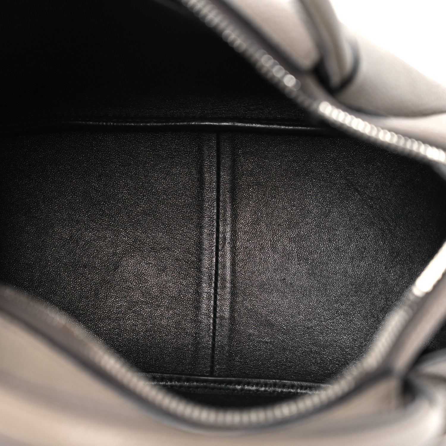 Prada Vitello Daino Soft Small Zippered Top Handle Bag Ninfea 5 of 7