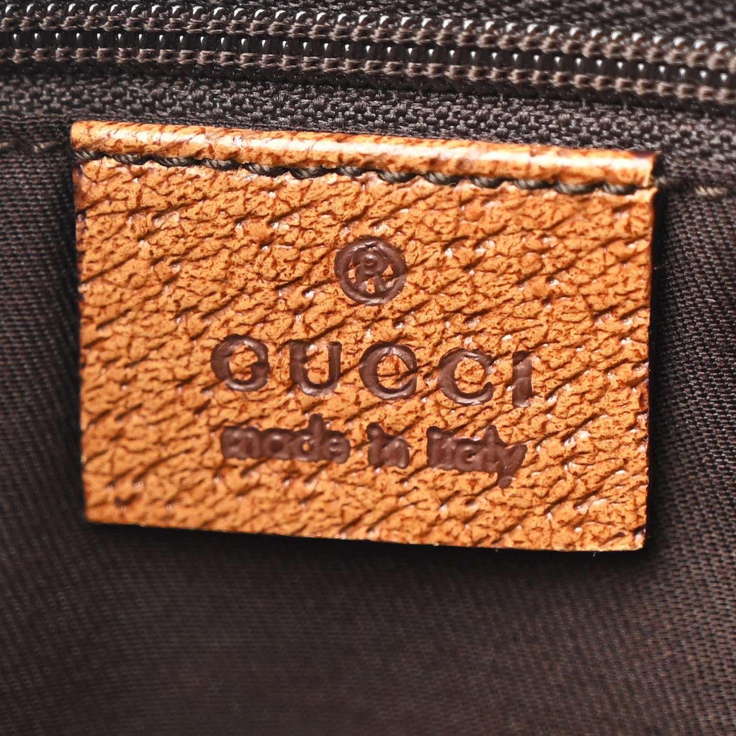 Gucci Monogram Medium Tote Beige Brown 6 of 7