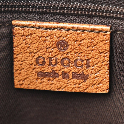 Gucci Monogram Medium Tote Beige Brown 6 of 7