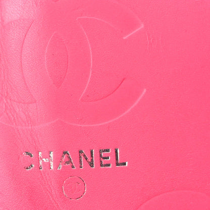 Chanel Calfskin Quilted Cambon Yen Wallet Black 7 of 7