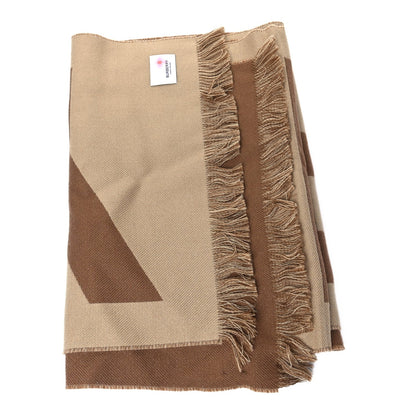 Burberry Wool Logo Football Scarf Birch Brown 2 of 4