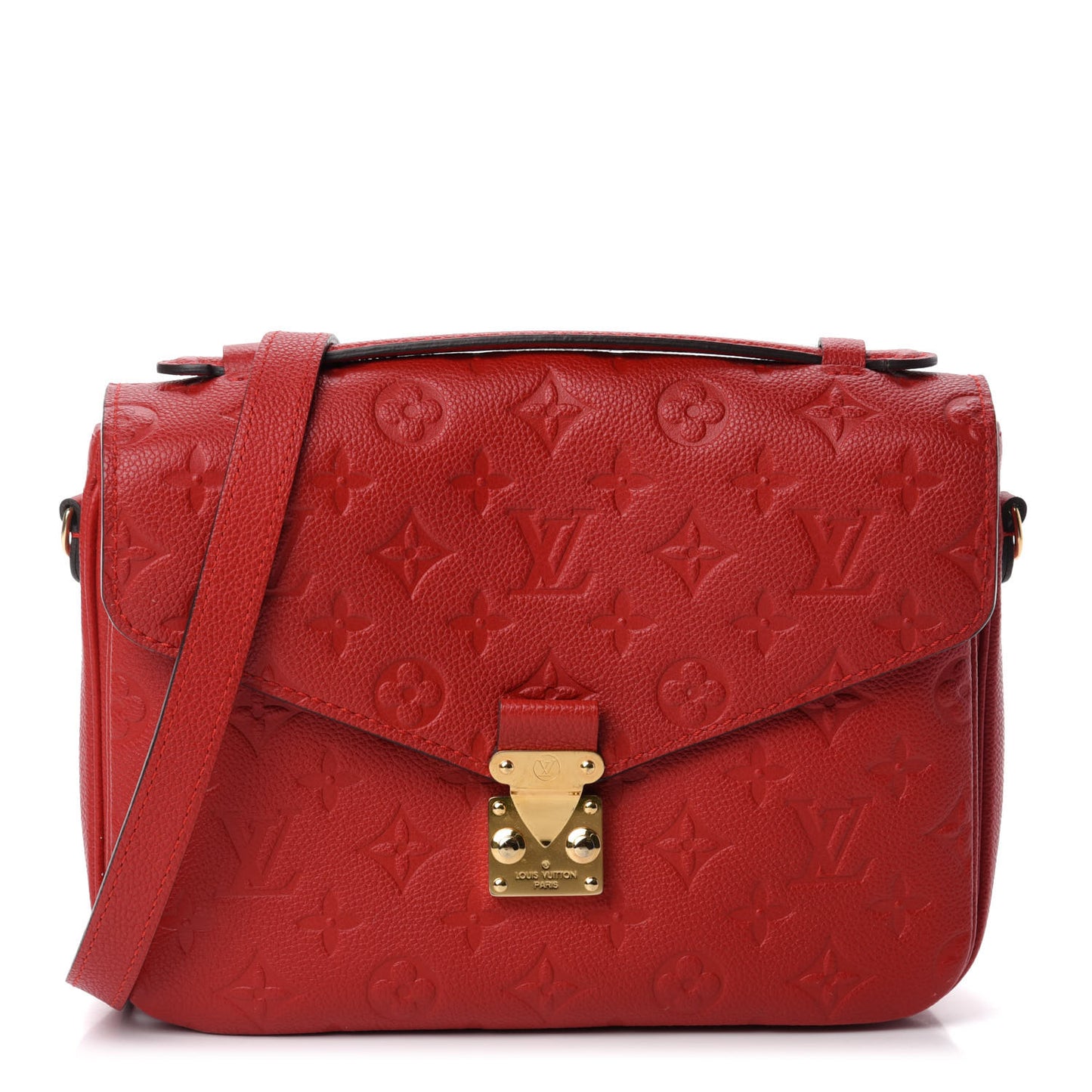 Empreinte Pochette Metis Scarlet