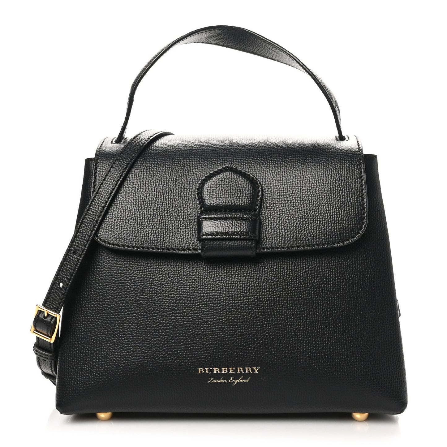 Derby Calfskin House Check Small Camberley Black